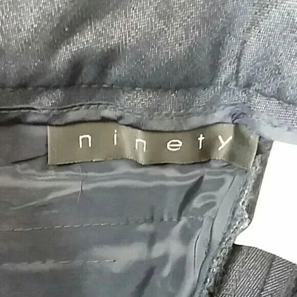 Ninety trouser jeans women's size 2 preowned - Picture 8 of 9